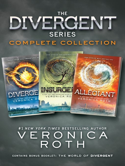 Title details for The Divergent Series Complete Collection by Veronica Roth - Available